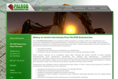 PAL-ROB - Usługi Odśnieżania Płońsk