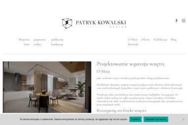 Patryk Kowalski Design - Usługi Projektowania Wnętrz Warszawa