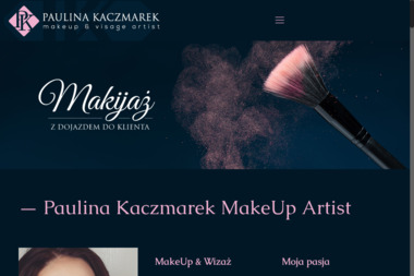 Paulina Kaczmarek MakeUp Artist - Wizażystka Gdańsk