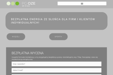Pg-Oze - Serwisant Fotowoltaiki Zabrze