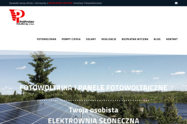PolProtec - Panele Słoneczne Mikołów
