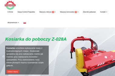 P.P.U.H. " Pomarol" S.A. - Usługi Warsztatowe Biskupiec