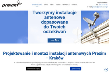 Prexim - Montaż Anteny Kraków