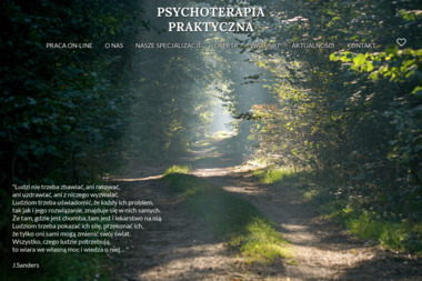 Psychoterapia Praktyczna - Psycholog Bydgoszcz