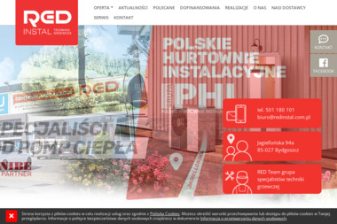 RED Instal - Naprawa Wentylacji Bydgoszcz