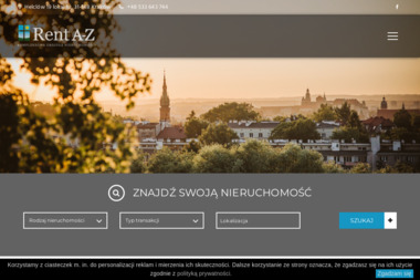 Rent A-Z - Wynajem Mieszkań Krak&oacute;w