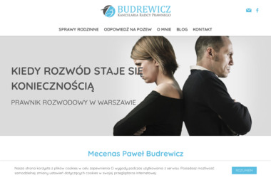 Budrewicz Kancelaria Rozwodowa - Porady Prawne Warszawa