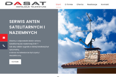 Dasat - Anteny Tv Kobierzyce