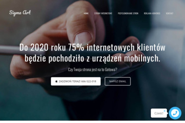 Sigma-Art - Projektowanie Stron Internetowych Kalisz