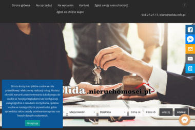 Solida Nieruchomości - Wynajem Mieszkań Jelenia Góra