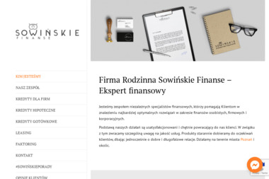 Sowińskie Finanse - Usługi Doradcze Poznań