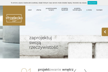 Strzelecka Design - Projekt Łazienki Wrocław