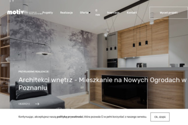 Studio Projektowe Motiv - Projektowanie Łazienek Poznań