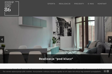 Studio 86 - Projekty Łazienek Gdańsk