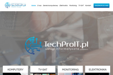 TechPro - Montaż anten Stęszew