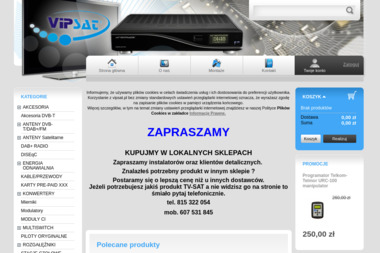 VIPSAT - Montaż Anteny Lublin