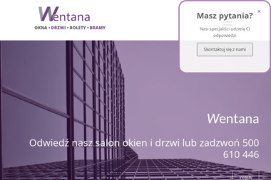 Wentana Sp. z o.o. - Okna PCV Ł&oacute;dź