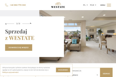 Westate - Wynajem Dom&oacute;w Warszawa