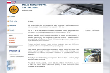 Zakład Instalatorstwa Elektrycznego Marek Sochacki - Automatyka budynkowa Lublin
