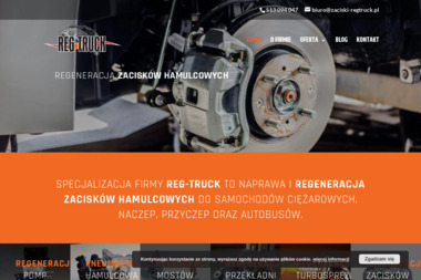 REG TRUCK - Elektryka Samochodowa Chorzelów