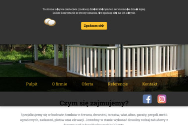 Konstrukcje Drewniane - Montaż Taras&oacute;w Poznań