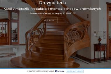 Drewno tech - Schody Strychowe Radomsko