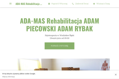 ADA-MAS - Rehabilitacja Kręgosłupa Wodzisław Śląski