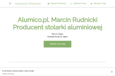 Alumico - Sprzedaż Okien Aluminiowych Zgierz