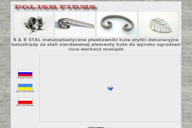 BB STAL - Balustrady nierdzewne Grębocin