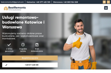 Best Remont’s - Rewelacyjna Firma Remontowa Sosnowiec