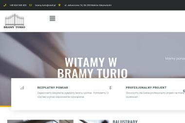 Bramy Turio - Balustrady Maków Mazowiecki
