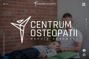 Centrum Osteopatii - Osteopata Warszawa