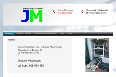 Biuro Projektów JM - Projektant Instalacji Sanitarnych Opinogóra Górna