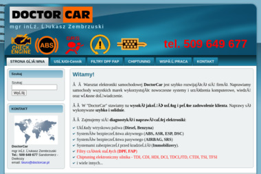 DoctorCar - Elektryka Samochodowa Dwikozy