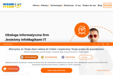 DreamITeam sp. z o.o. - Outsourcing IT Warszawa