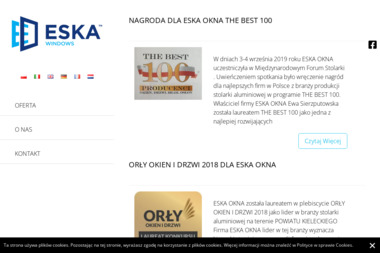 Eska Okna - Okna aluminiowe Morawica