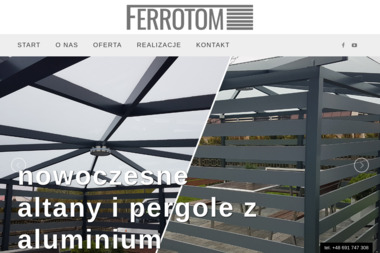 Ferrotom - Balustrady Blachownia