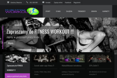 Studio Fitness Workout - Trener Personalny Nowa Ruda