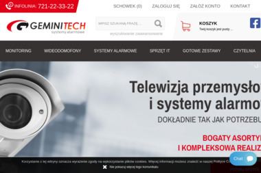 GeminiTech - Monitoring Domu Szczecin