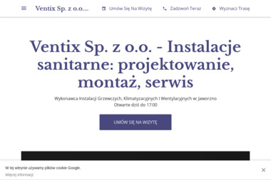 Ventix Sp. z o.o. - Projektowanie Instalacji Wod-kan Jaworzno