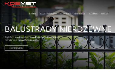 KOZMET - Balustrady nierdzewne Mykanów