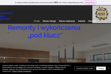 RemontTech-M Mariusz Zych - Profesjonalna Renowacja Elewacji Płock