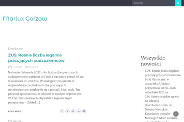 MARLUX - Okna aluminiowe Gorzów Wielkopolski