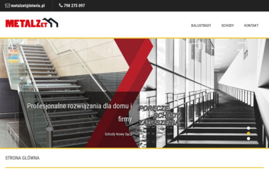 METALZET - Balustrady Wewnętrzne Nowy Sącz
