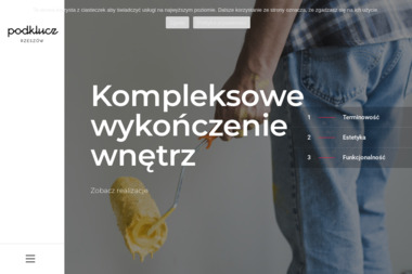 Podklucz Rzeszów - Najwyższej Klasy Montaż Sufitów Napinanych Rzeszów