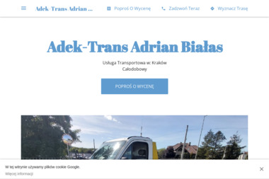 Adek-trans - Transport samochodów Kraków