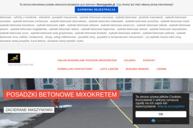 Usługi Budowlane Daniel Kozicki - Fundamenty Warszawa