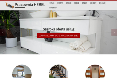 ZAKŁAD STOLARSKI HEBEL - Schody Drewniane Koszyce Wielkie