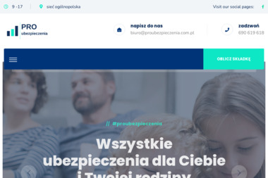 Ubezpieczenia aut Proubezpieczenia.com.pl - OC Łódź