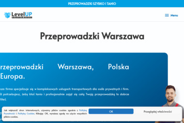 Przeprowadzki Warszawa LevelUp - Przeprowadzki Warszawa